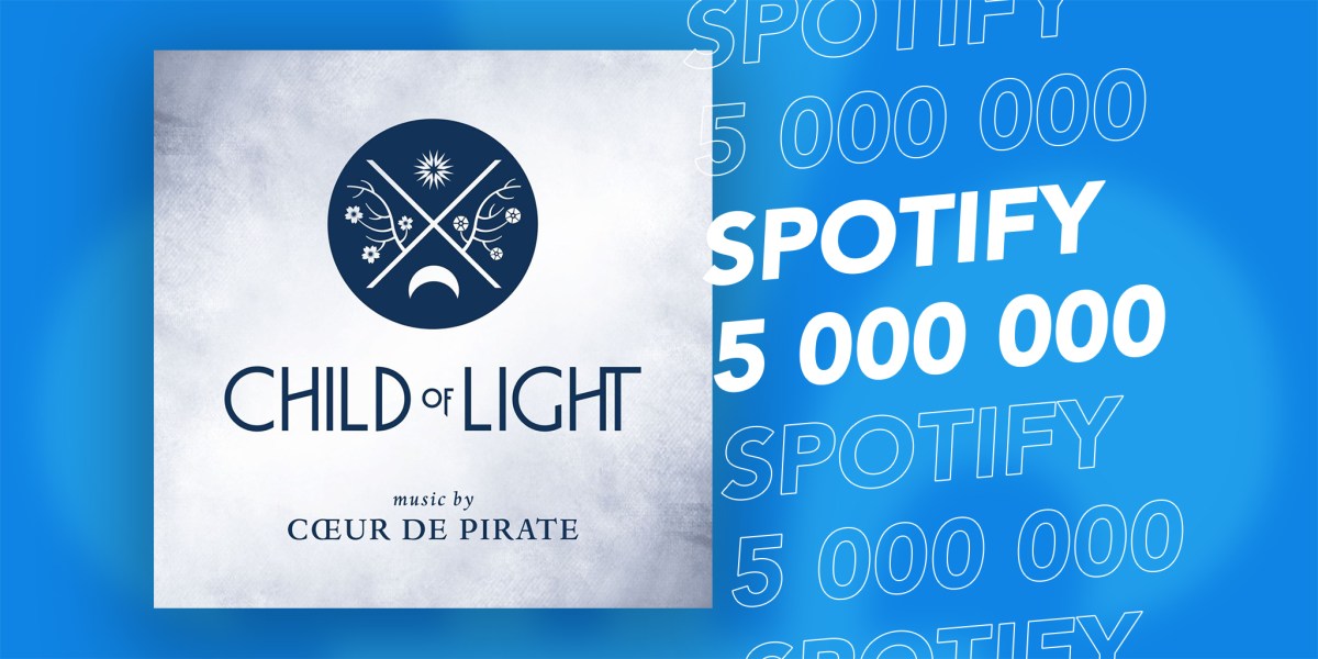 5 millions d&rsquo;écoutes pour «Aurora&rsquo;s&nbsp;Theme»