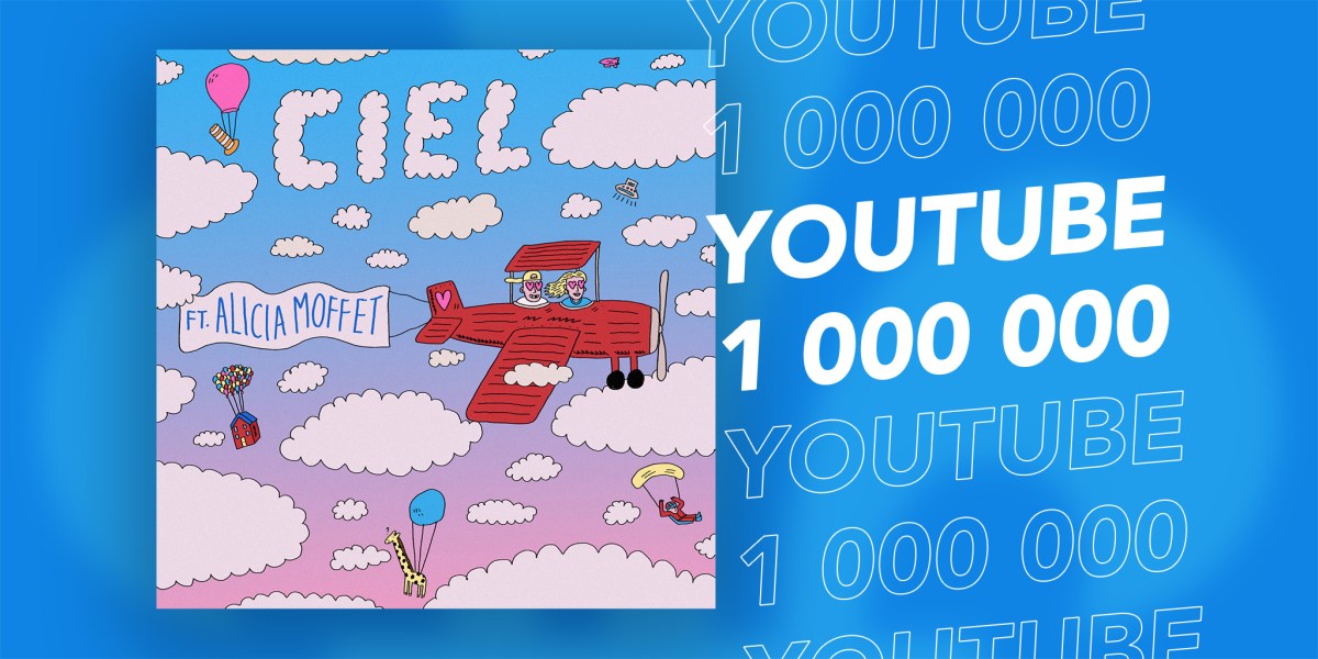 Le vidéoclip de «Ciel» atteint 1 million de&nbsp;vues!